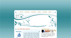 Desktop Screenshot of ankaramezarbakimi.com