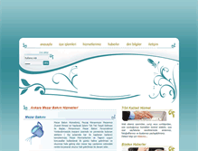 Tablet Screenshot of ankaramezarbakimi.com